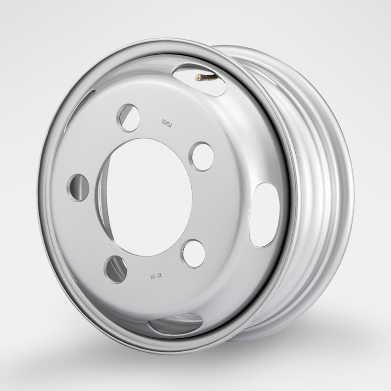 スチールホイール 鉄ホイール 15×5 オフセット115 5穴 三菱 ふそう FUSO キャンター DOT-X 大型 トラック用 中国製