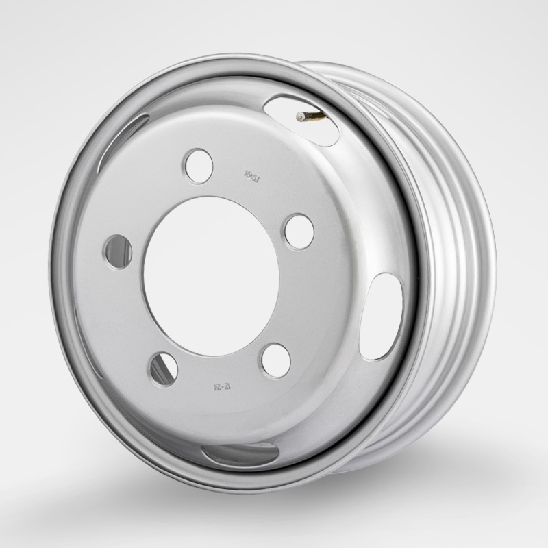 スチールホイール 鉄ホイール 15×5 オフセット116.5 5穴 いすゞ エルフ DOT-X 大型 トラック用 中国製